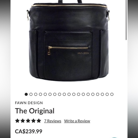 Fawn Design Original Black - Picture 2 of 2